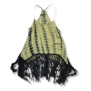 Verty Fringe Boho Tank Top